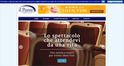 Desktop Screenshot of ilponteassocultura.org